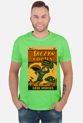 AKCZYN COMICS