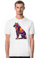 Koszulka "Geometric Wolf"