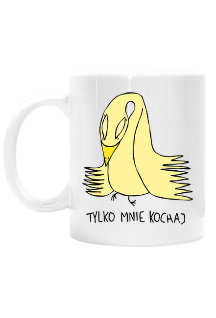 Kubek TYLKO MNIE KOCHAJ
