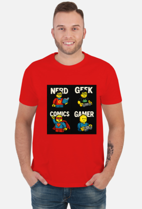 NERD GEEK COMICS GAMER