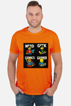 NERD GEEK COMICS GAMER
