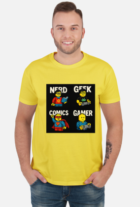 NERD GEEK COMICS GAMER