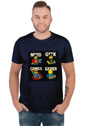 NERD GEEK COMICS GAMER