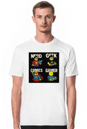 NERD GEEK COMICS GAMER