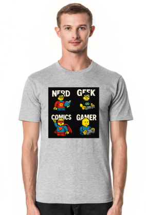 NERD GEEK COMICS GAMER
