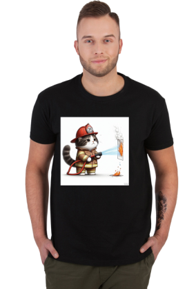 KOT STRAŻAK