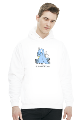 Bluza TYLKO MNIE KOCHAJ