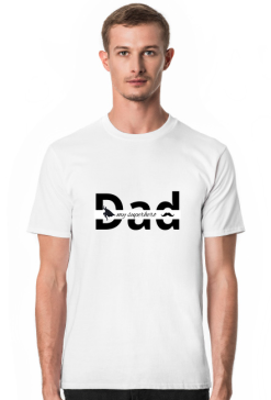 T-shirt dla taty
