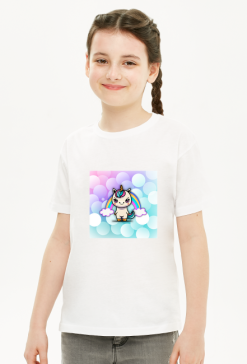T-shirt z jednorożcem