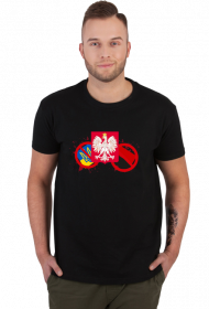 Koszulka Patriotyczna "Banderowiec Nigdy Nie Będzie Moim Bratem"