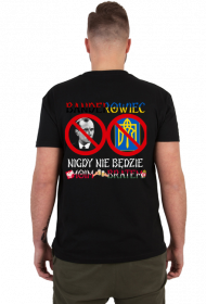 Koszulka Patriotyczna "Banderowiec Nigdy Nie Będzie Moim Bratem"