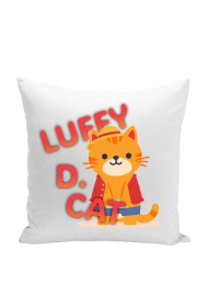 Luffy D. Cat - Poduszka