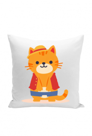 Luffy D. Cat 2 - Poduszka