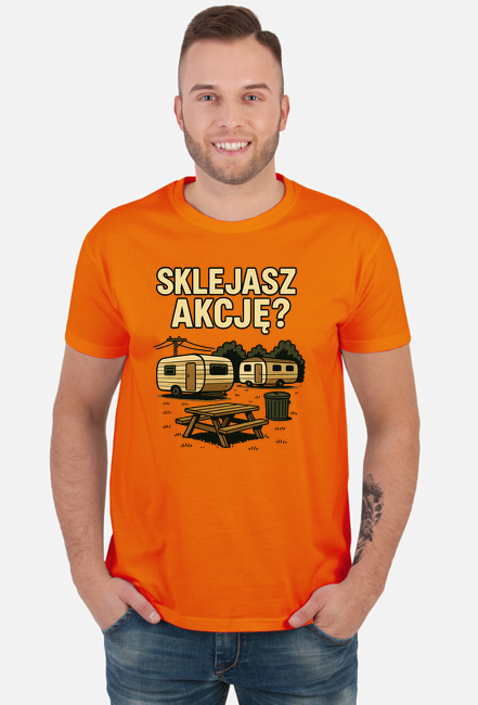 Koszulka Męska - Sklejasz Akcje?