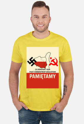 Pakt Ribbentrop-Mołotow PAMIĘTAMY!