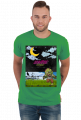 Koszulka Zombie Style – mroczny klimat w kreskówkowym wydaniu