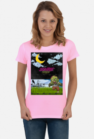 Koszulka Zombie Style – mroczny klimat w kreskówkowym wydaniu