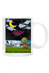 Kubek Zombie Style – mroczny klimat w kreskówkowym wydaniu