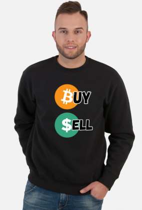 Bluza Bitcoin Buy Sell