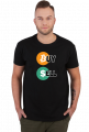 Koszulka Bitcoin Buy Sell