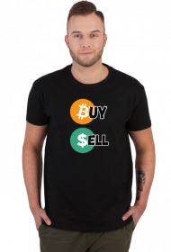 Koszulka Bitcoin Buy Sell