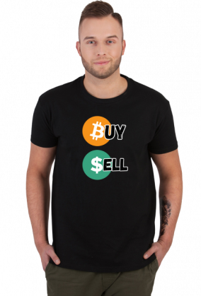 Koszulka Bitcoin Buy Sell