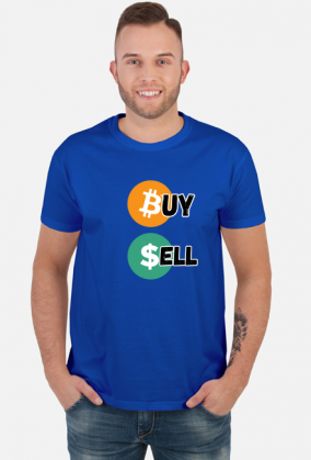 Koszulka Bitcoin Buy Sell