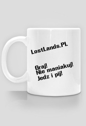 LL White Cup