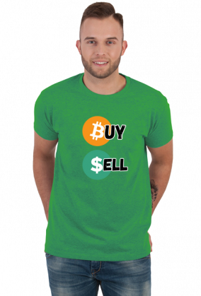 Koszulka Bitcoin Buy Sell
