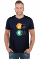 Koszulka Bitcoin Buy Sell