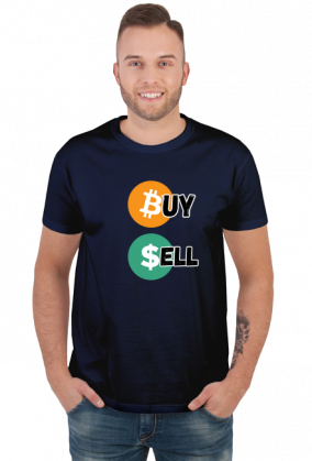 Koszulka Bitcoin Buy Sell