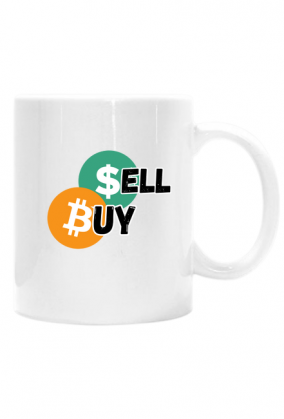 Kubek Bitcoin Buy Sell 2