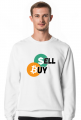 Bluza Bitcoin męska Buy Sell