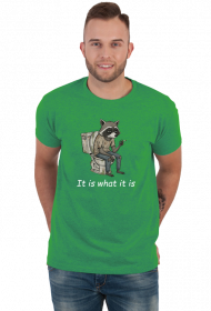 It is what it is (M)