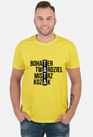 koszulka tata rozne kolory