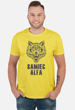 koszulka Samiec alfa