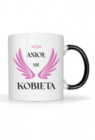 Kubek aniol nie kobieta