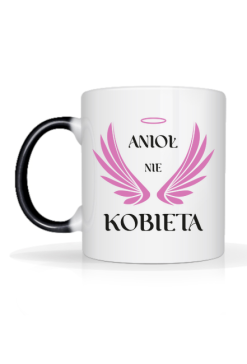 Kubek aniol nie kobieta