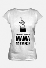 Koszulka najlepsza mama
