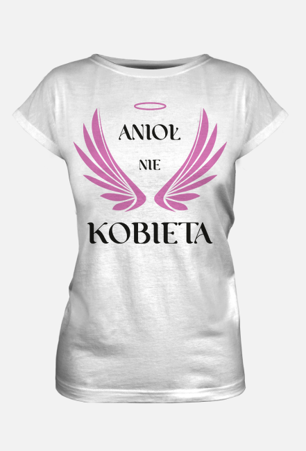 Koszulka aniol nie kobieta