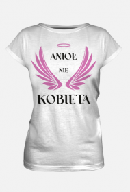 Koszulka aniol nie kobieta
