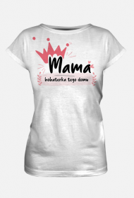 Koszulka mama bohaterka domu