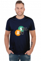 Koszulka Bitcoin męska Buy Sell