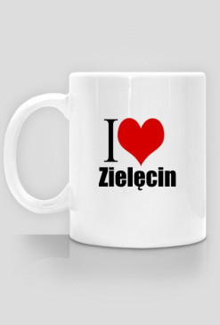 Kubek - I Love Zielęcin
