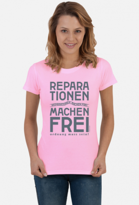 Reparacje | koszulka damska