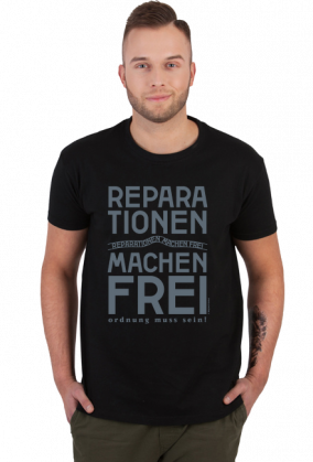 Reparacje | koszulka męska