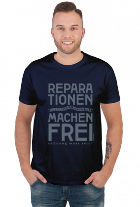 Reparacje | koszulka męska