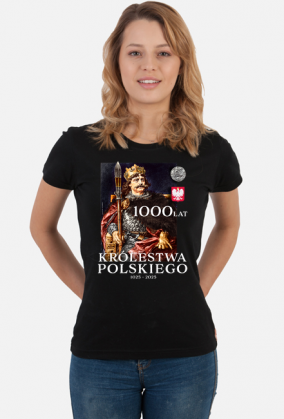 Chrobry – 1000 lat Korony Polskiej | koszulka damska