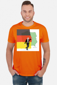 Za  zasłoną | koszulka męsska