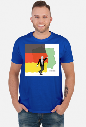 Za  zasłoną | koszulka męsska